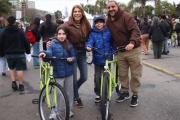 Magdalena Sierra entregó más de 4500 bicicletas a estudiantes de Avellaneda