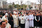 La Catedral de Avellaneda-Lanús celebró la Solemnidad de la Asunción con una multitud de fieles