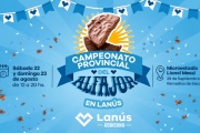 Lanús será sede del Campeonato Provincial del Alfajor