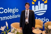Gonzalo Sanfelippo presente en Expo Real Estate en el Hotel Hilton de Puerto Madero