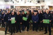 Nueva entrega de subsidios para los bomberos voluntarios de Avellaneda
