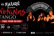 NoNiNas Tango vuelve a escena en Avellaneda con un homenaje a Astor Piazzolla