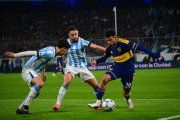 Racing y Boca empataron 1-1 en Avellaneda y dejaron sensaciones contrapuestas