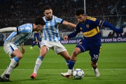 Racing y Boca empataron 1-1 en Avellaneda y dejaron sensaciones contrapuestas