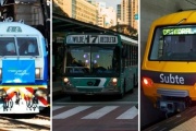 Nuevos aumentos para septiembre: colectivos, trenes y subtes vuelven a subir
