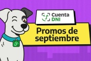 Una por una, las promos de Cuenta DNI en septiembre