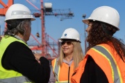 Dock Sud Global y Aula Puerto serán lanzadas mañana en la Ronda de Negocios Avellaneda 2026, que reunirá a más de 300 empresas