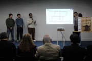 Estudiantes de la UNDAV y la UTN FRA presentaron un proyecto final de carrera conjunto