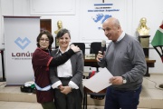 Ian Moche brindó una charla abierta sobre concientización del autismo en el HCD Lanús