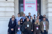Mónica Litza participó de la primera reunión del Consejo Portuario Bonaerense