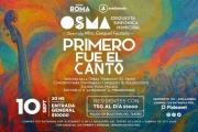 La Orquesta Sinfónica Municipal de Avellaneda vuelve al Teatro Roma