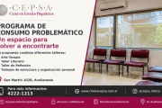 Un espacio de encuentro en Avellaneda para abordar el consumo problemático
