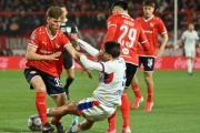 Independiente y San Lorenzo igualaron 1-1 en Avellaneda