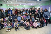 Magdalena Sierra inauguró obras en la Secundaria 4 y el Jardín 906