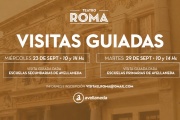 El Teatro Roma sigue ofreciendo sus visitas guiadas