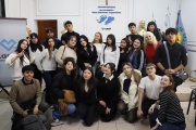 El HCD Lanús fue sede de la instancia final distrital del Parlamento Juvenil Bonaerense
