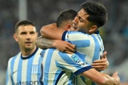 Racing volvió a sonreír en el Cilindro de Avellaneda
