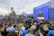 Kicillof lanzó en Avellaneda el Movimiento Derecho al Futuro con la mirada puesta en 2027