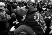 Muestra fotográfica itinerante sobre la despedida al Indio Solari