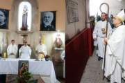 La Parroquia Santa Teresita de Avellaneda celebró sus 80 años con una misa y un homenaje a sus párrocos