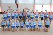 Magdalena Sierra presenció competencias deportivas y celebró aniversarios de instituciones locales