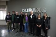 Vajilla y casa para toda la vida: Batakis visitó la fábrica Durax