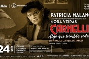 Llega Carnelli al Teatro Roma, la historia de la primera letrista de tango