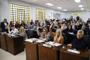 El HCD Lanús celebró su 13.ª Sesión Ordinaria con reconocimientos a la cultura, la historia y el deporte