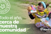 ArgenPesos compartió una jornada por el Día de la Niñez en el Club Vatteone