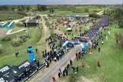 Se realizó la 6ta edición de la Eco Cross 2026 en Avellaneda