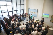 Magdalena Sierra participó de actividades culturales organizadas por el Museo Malvinas y el CEA