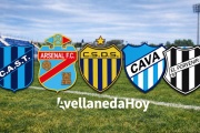 Buen fin de semana para los equipos de Avellaneda en el ascenso