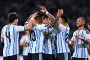 Argentina venció 4-0 a Bolivia en el primer amistoso tras el Mundial 2026