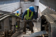 Comenzó la segunda etapa de las obras en la Estación Lanús