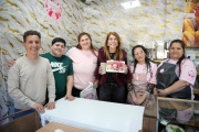 Magdalena Sierra visitó empresas y emprendimientos de Avellaneda que apuestan a la producción y el trabajo