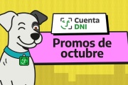 Una por una, las promos de Cuenta DNI en octubre