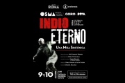 El Teatro Roma celebra sus 122 años con "Indio Eterno"