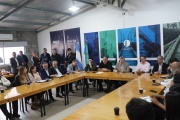 Puerto Dock Sud impulsa herramientas financieras para proyectar la producción regional al mundo