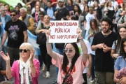 Este jueves se realizará la quinta Marcha Federal Universitaria