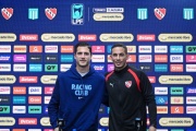 Cambeses y Marcone hablaron antes del Clásico de Avellaneda: "Tenemos que dejar la vida”