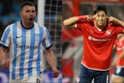 Racing e Independiente se enfrentan en una nueva edición del clásico de Avellaneda