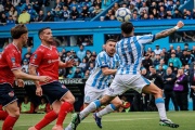 Racing e Independiente igualaron 1-1 en un apasionante clásico de Avellaneda