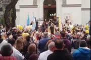 La Diócesis Avellaneda - Lanús celebró la fiesta de Santa Teresa de Jesús