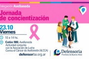 Jornada de prevención del cáncer de mama en Avellaneda