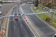 AUBASA inauguró un peaje sin barreras en Dock Sud