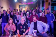 Emmanuel Santalla, Florencia Saintout y Marcelo Figueras encabezaron un encuentro de fortalecimiento cultural