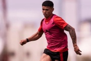 Imanol Machuca podría debutar en Independiente en noviembre