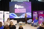 Magdalena Sierra participó de las "4tas Jornadas Municipales sobre Cuidados Igualitarios" en Tierra del Fuego