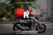 Avellaneda presenta el programa municipal "Repartidores en Red"