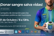 “Donar sangre salva vidas”: Avellaneda organiza una nueva campaña solidaria